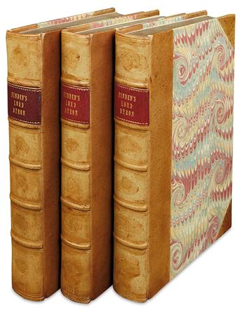 (BYRON, LORD / EDWARD FINDEN) Brockedon, W.W. Findens Illustrations of the Life and Works of Lord Byron.